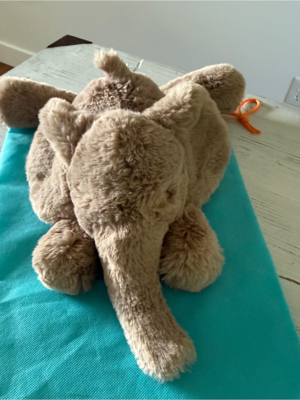 Jellycat Smudge Elephant NWT